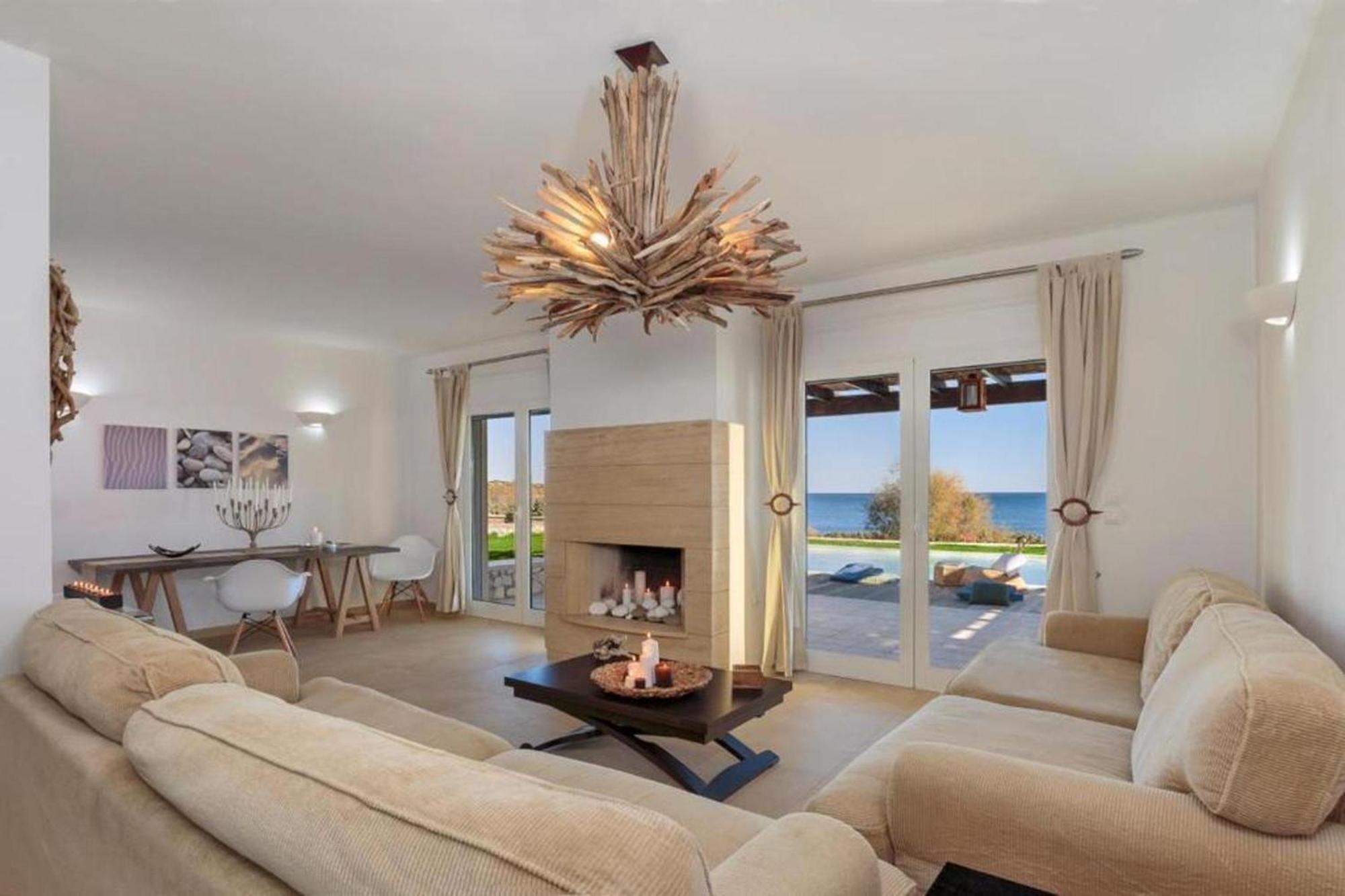 Villa Sevil Лахания Екстериор снимка