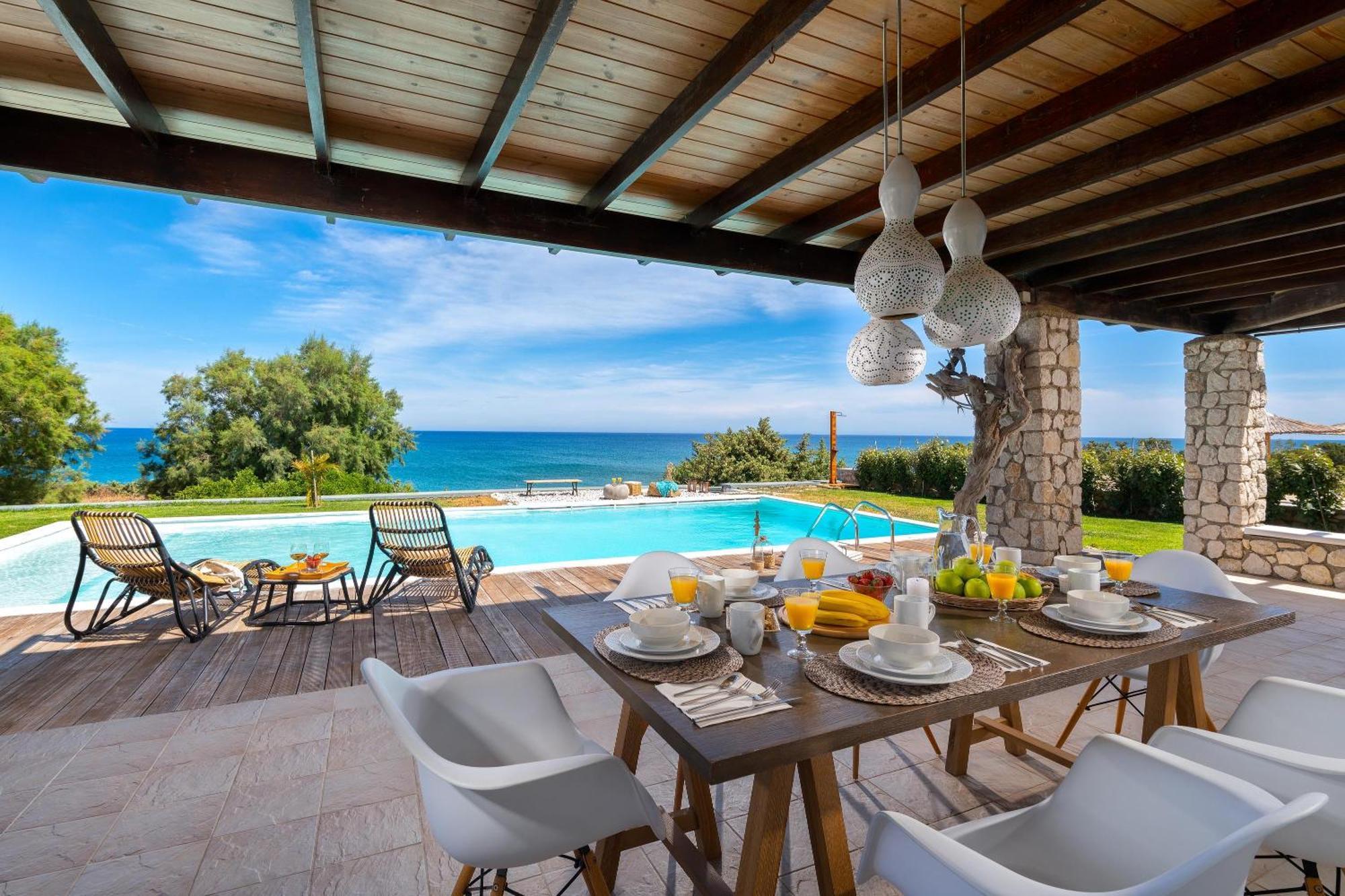 Villa Sevil Лахания Екстериор снимка