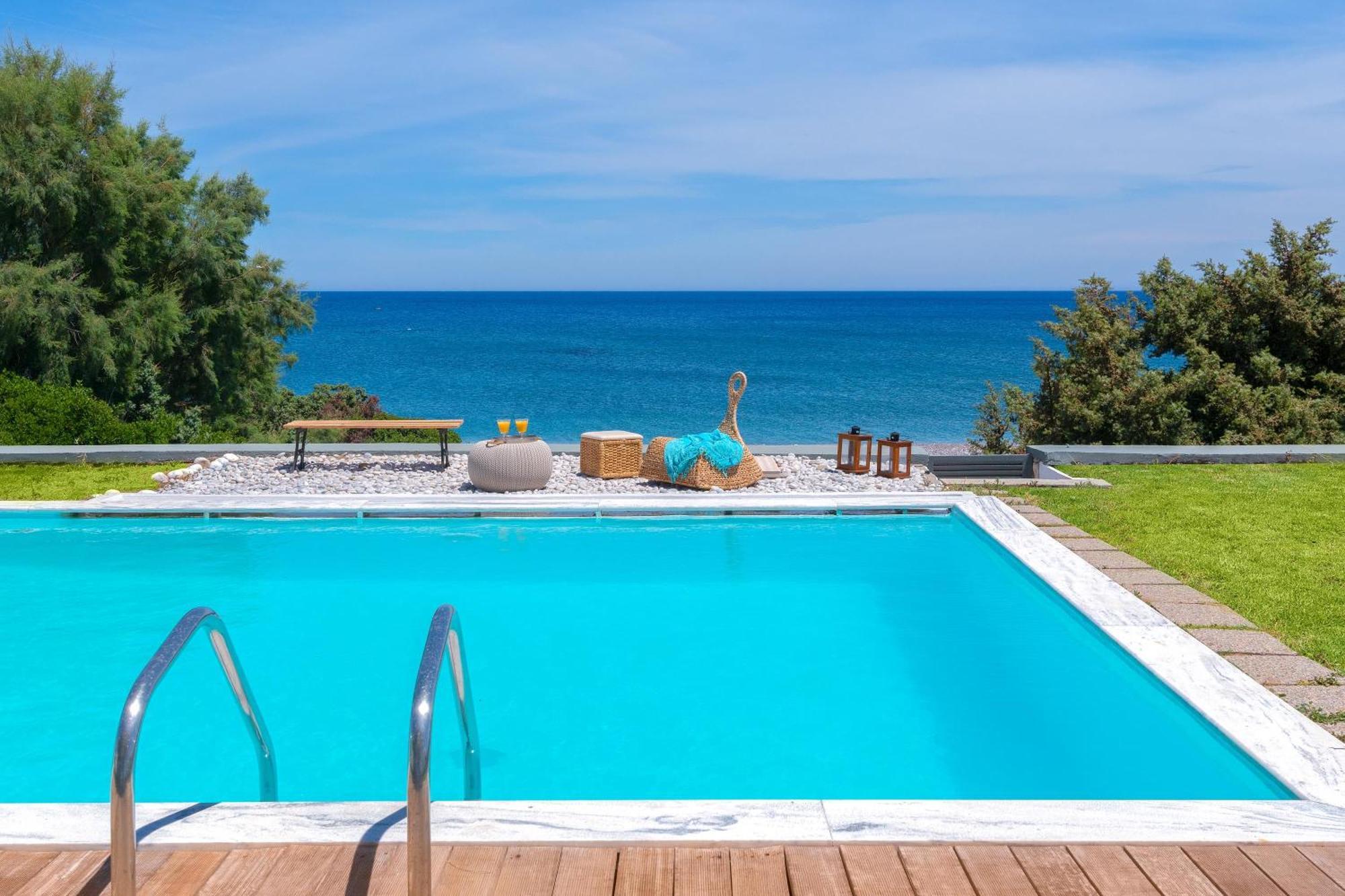 Villa Sevil Лахания Екстериор снимка