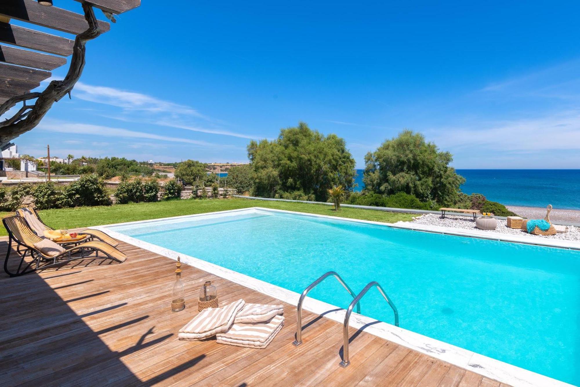 Villa Sevil Лахания Екстериор снимка