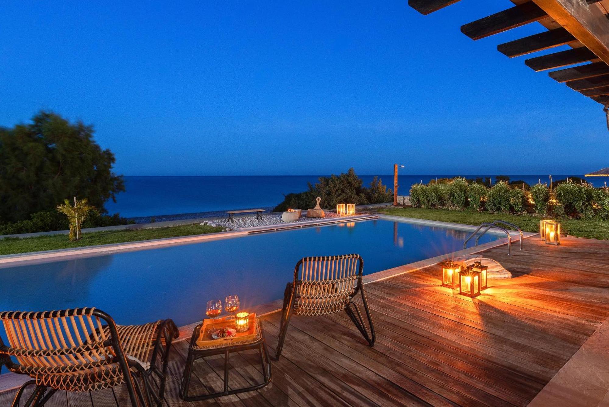 Villa Sevil Лахания Екстериор снимка