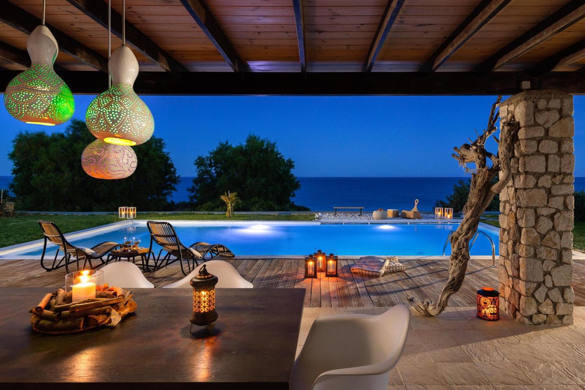Villa Sevil Лахания Екстериор снимка