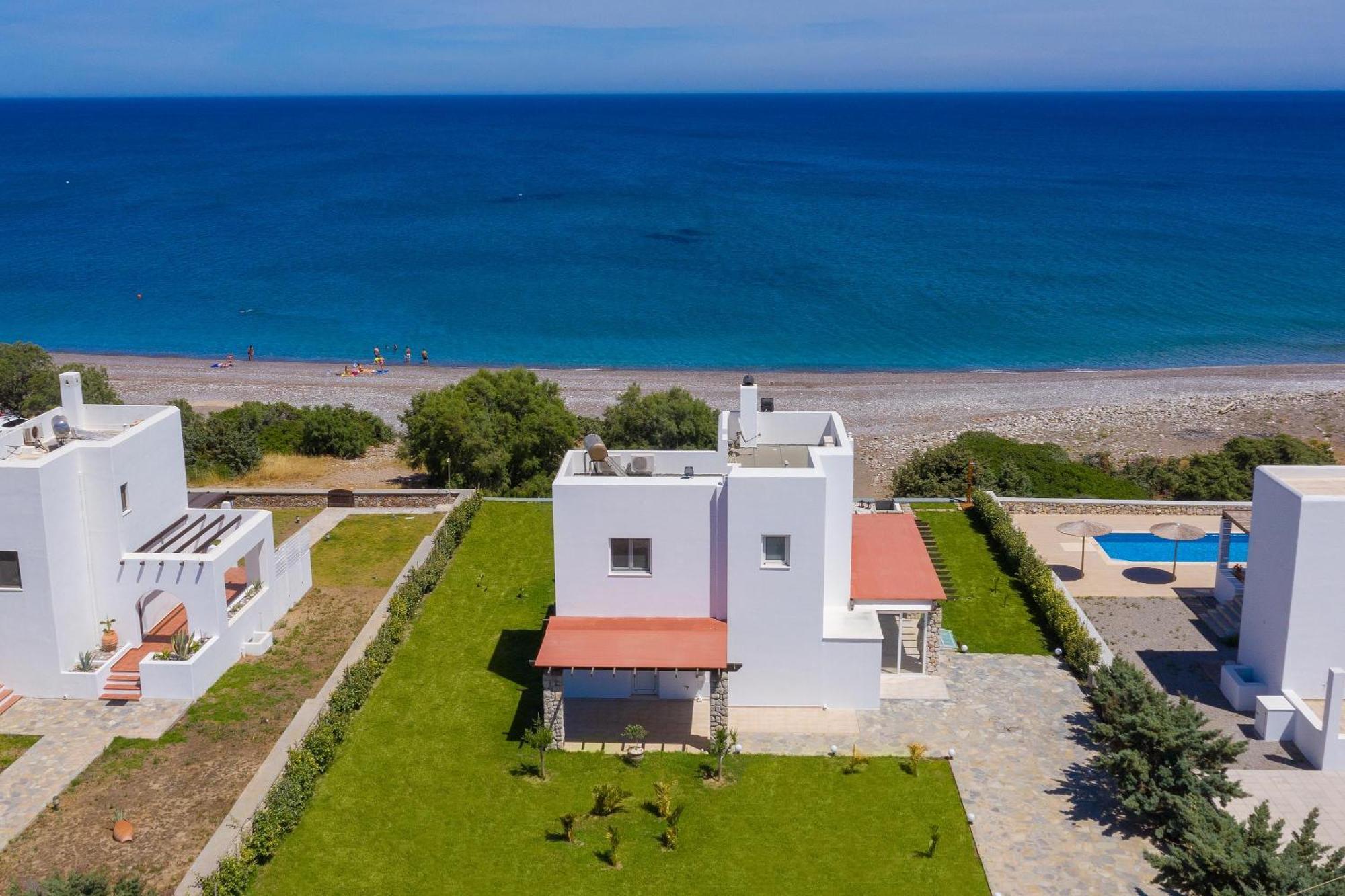 Villa Sevil Лахания Екстериор снимка
