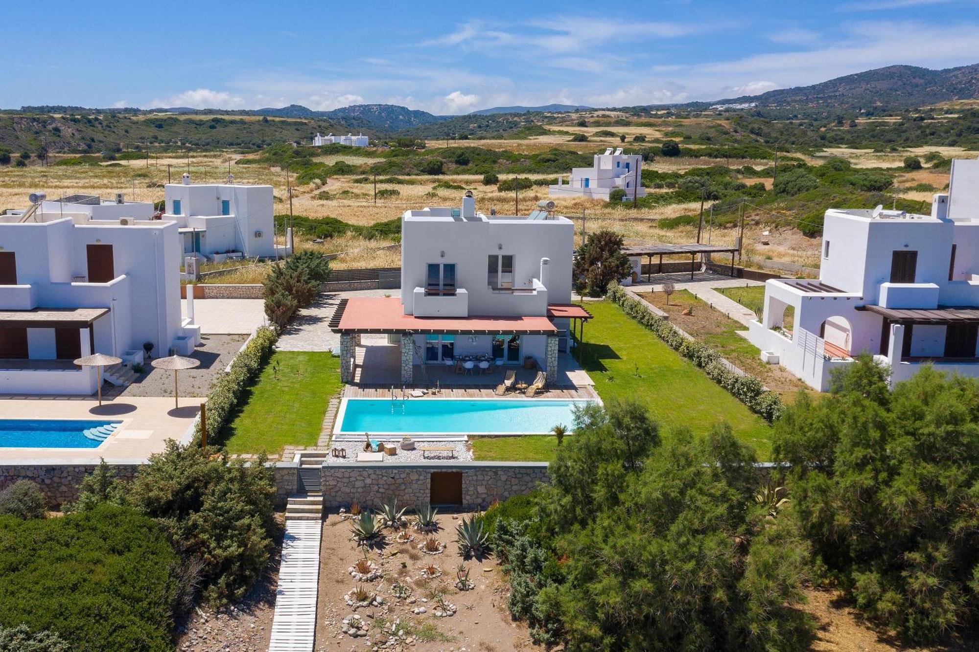 Villa Sevil Лахания Екстериор снимка