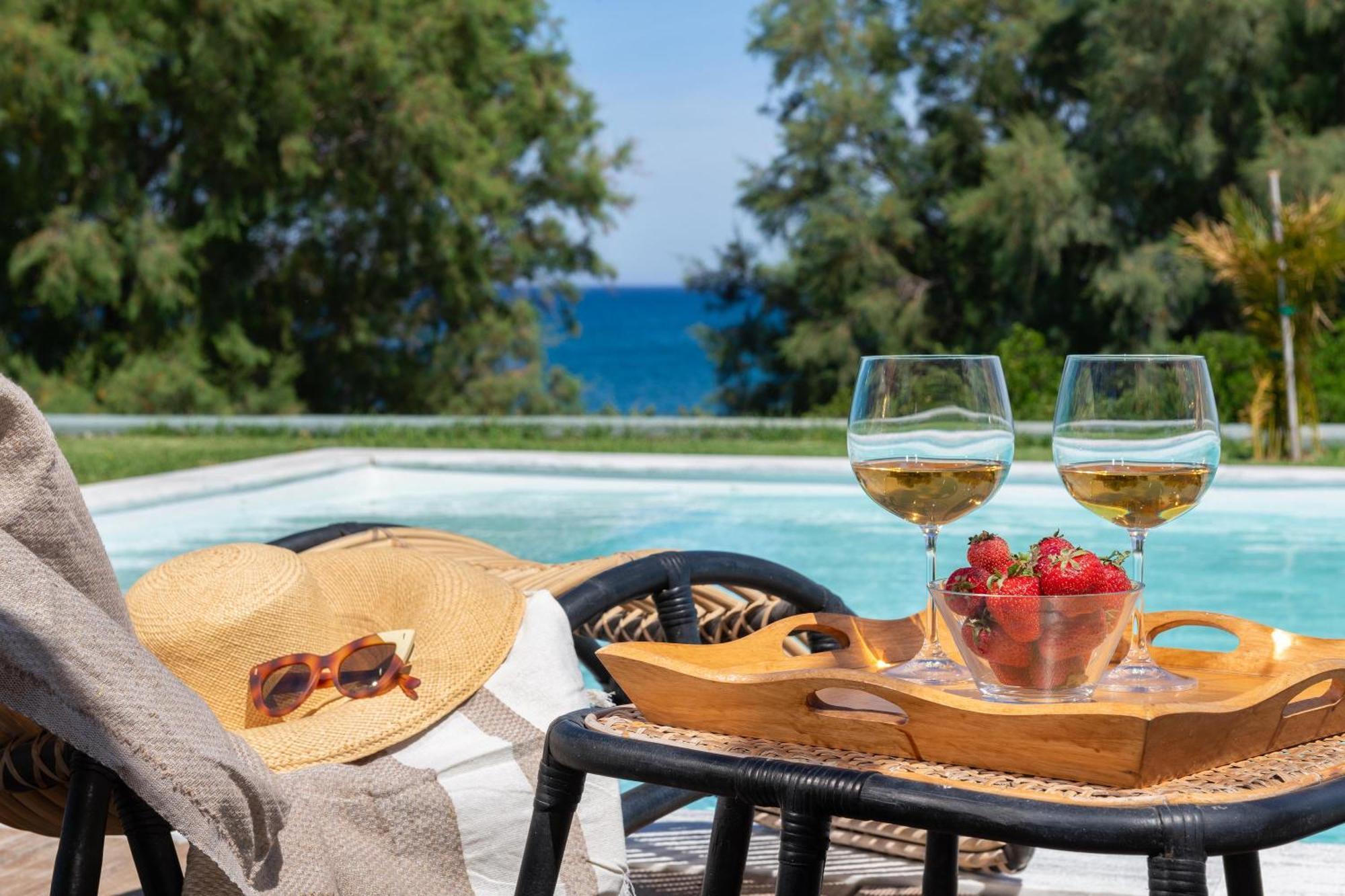 Villa Sevil Лахания Екстериор снимка