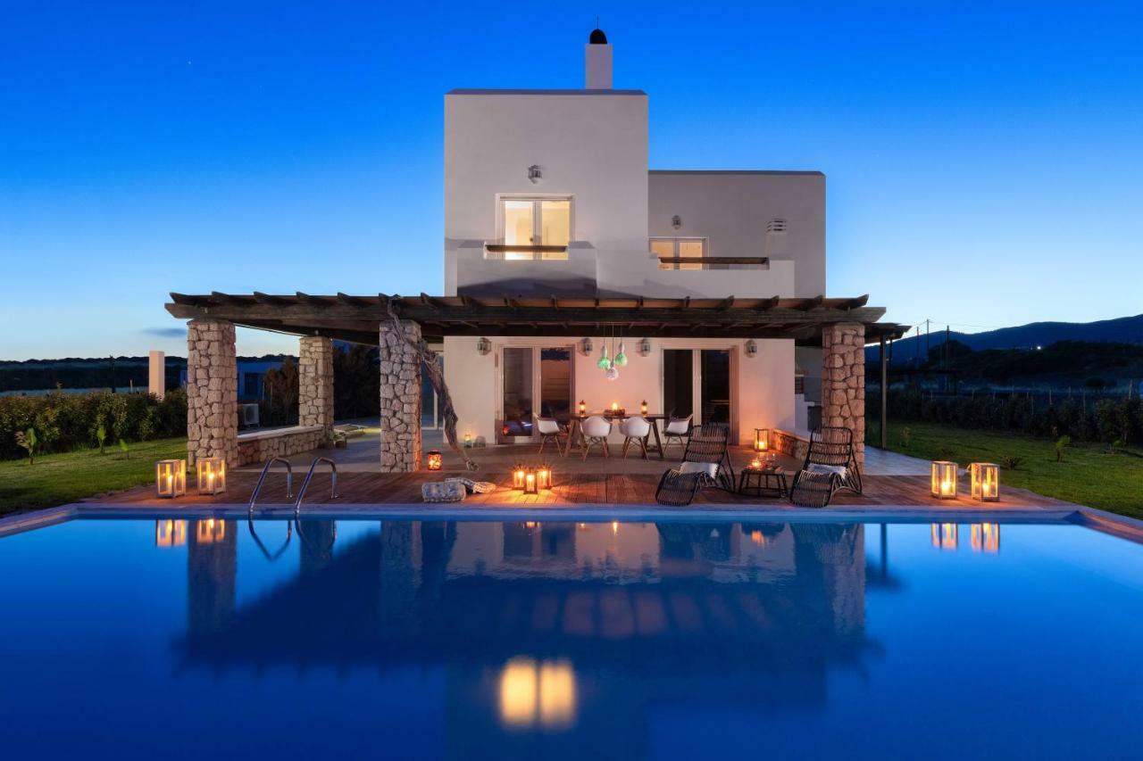 Villa Sevil Лахания Екстериор снимка